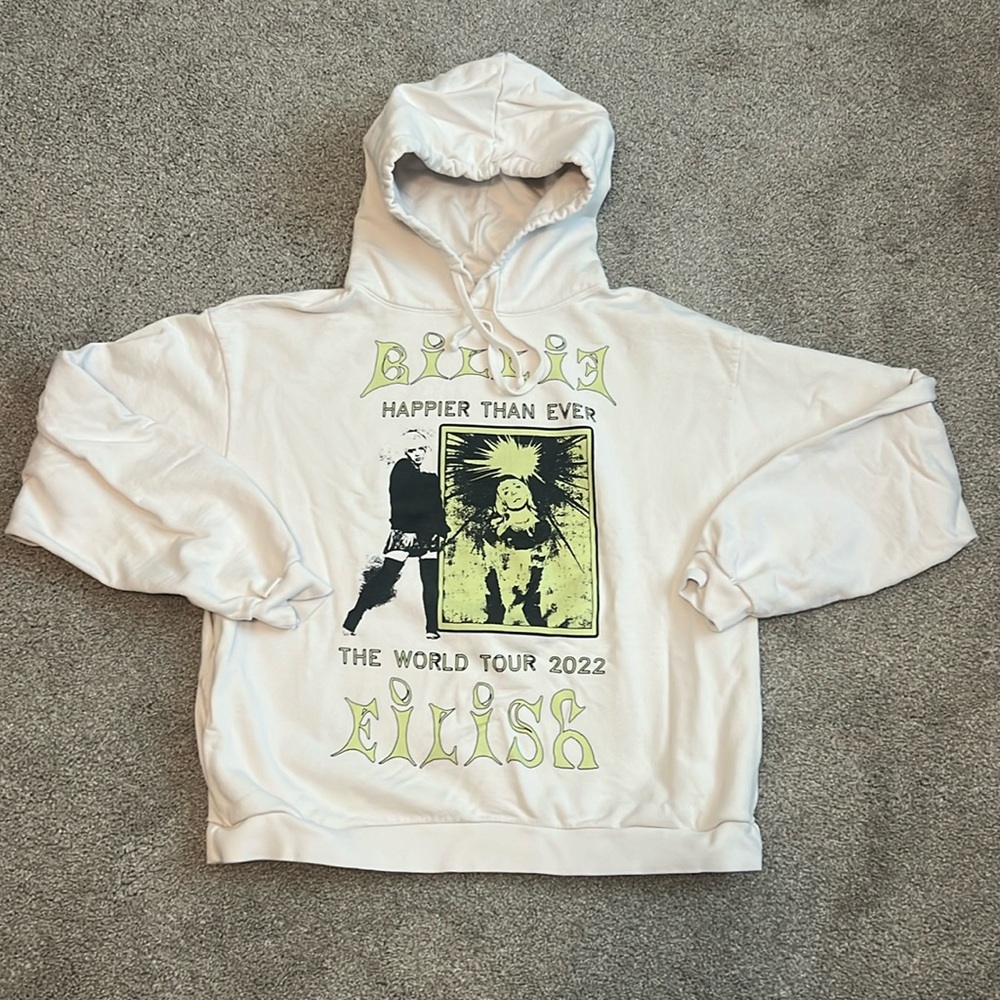 Billie Eilish 2022 Tour Hoodie